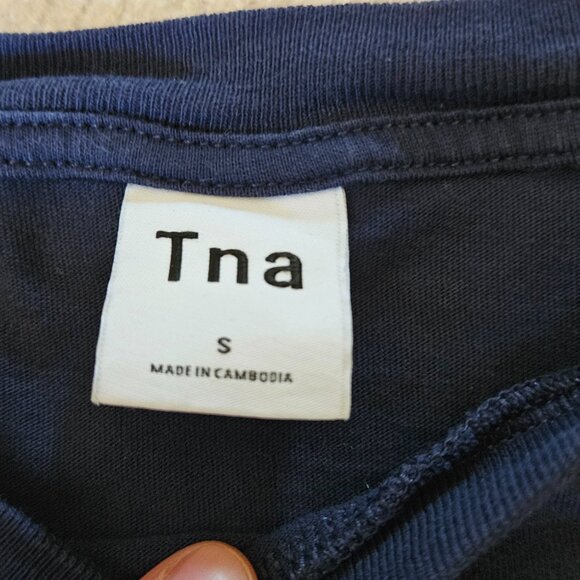 Long sleeve crop top - Picture 2 of 5